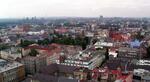 Nová radnice - pohled z vyhlídkové věže, Ostrava